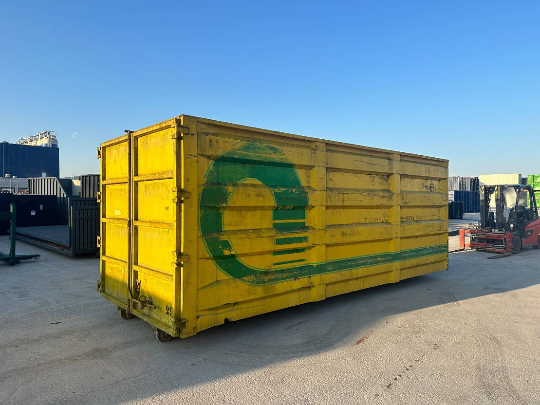 LEEUBUUR Haksel container 39m3 2 stuks op voorraad - Contenedor de gancho: foto 5 LEEUBUUR Haksel container 39m3 2 stuks op voorraad - Contenedor de gancho: foto 5