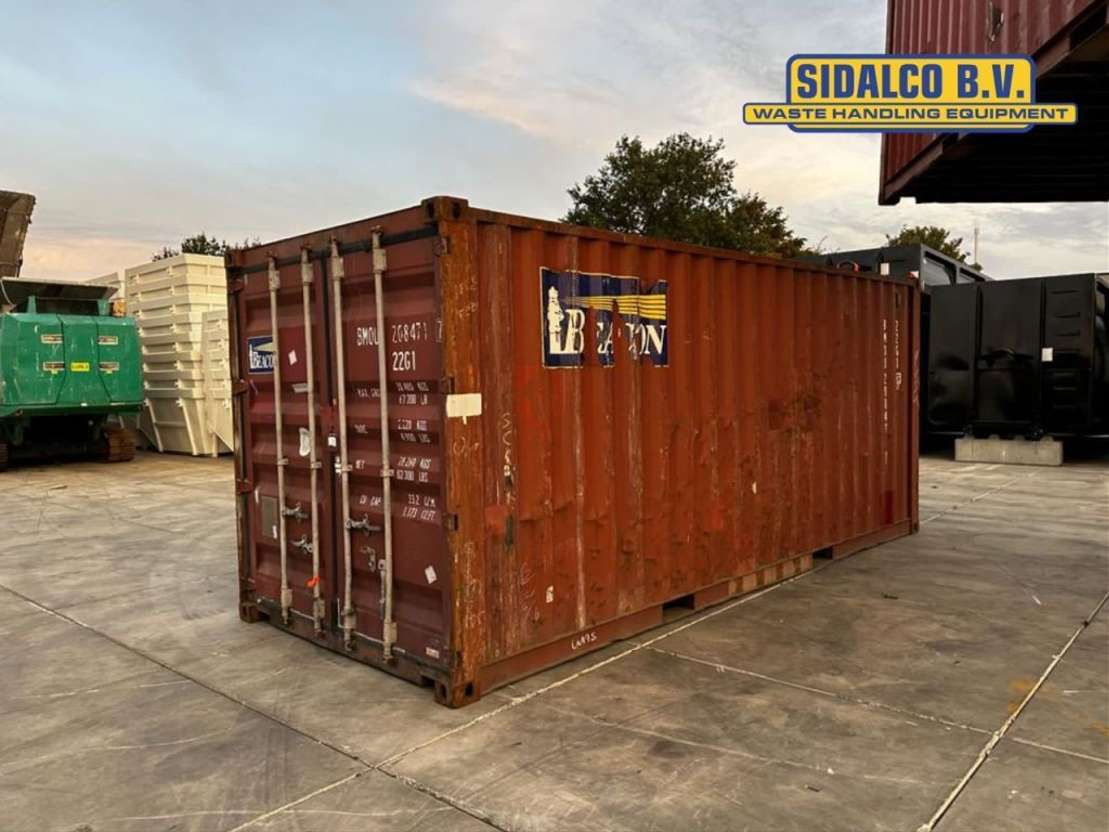 Sidalco 20FT zeecontainers - Contenedor marítimo: foto 4 Sidalco 20FT zeecontainers - Contenedor marítimo: foto 4