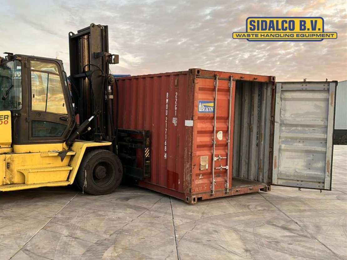 Sidalco 20FT zeecontainers - Contenedor marítimo: foto 3 Sidalco 20FT zeecontainers - Contenedor marítimo: foto 3