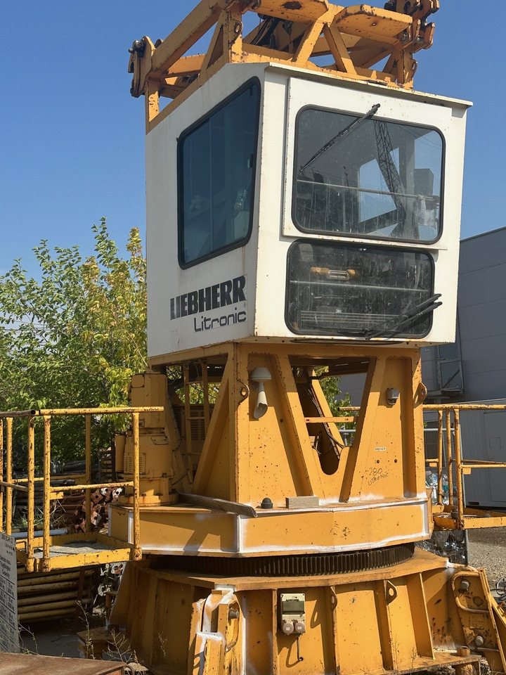 LIEBHERR 280 EC-H12 Litronic - Grúa torre: foto 1 LIEBHERR 280 EC-H12 Litronic - Grúa torre: foto 1