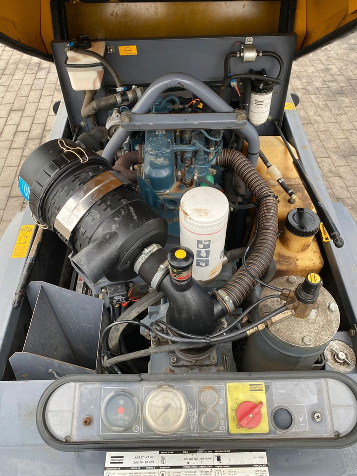 Atlas Copco ATLAS COPCO XAS 37 KD 800 STD. - Compresor de aire: foto 3 Atlas Copco ATLAS COPCO XAS 37 KD 800 STD. - Compresor de aire: foto 3