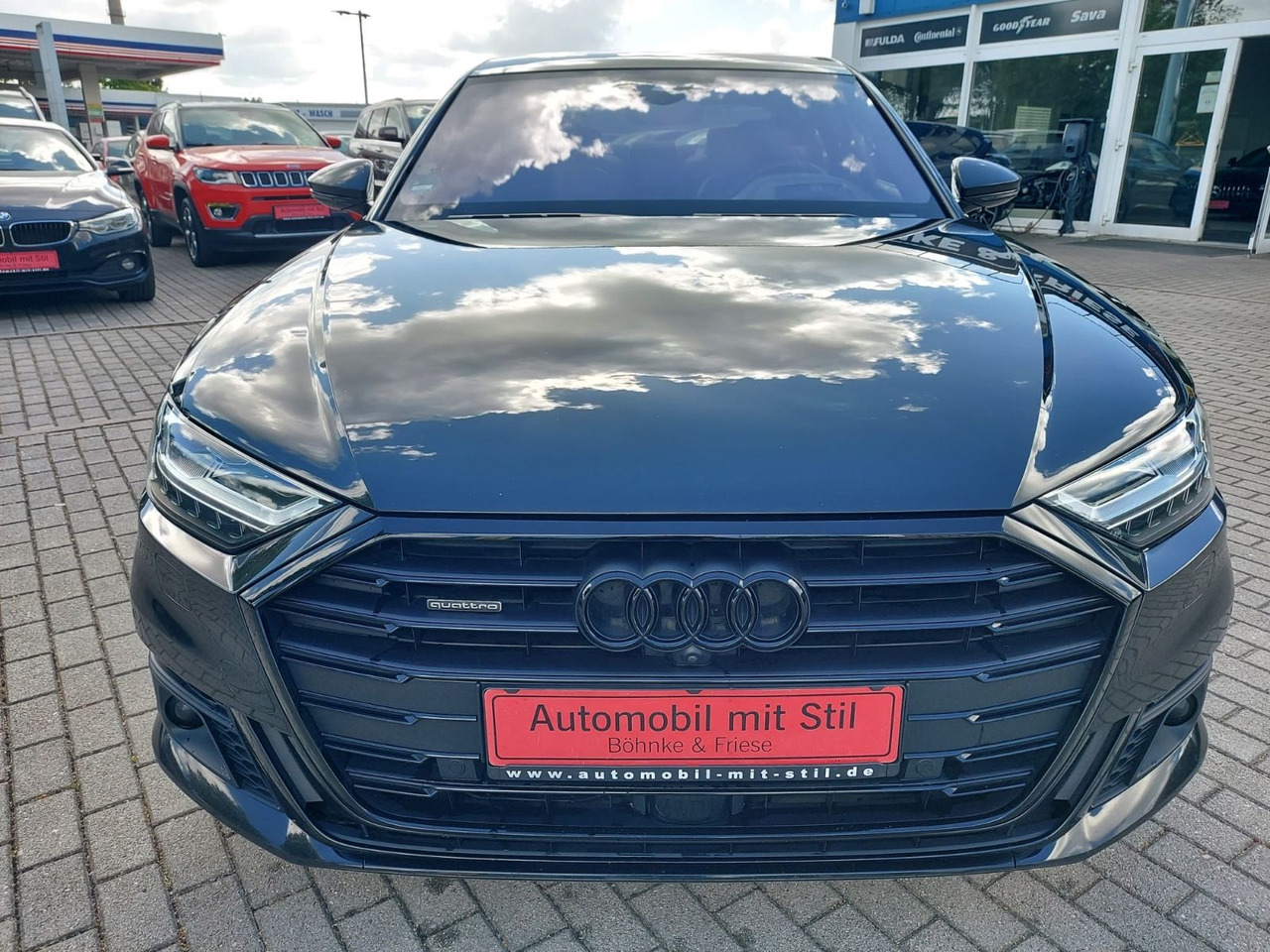 Audi A8 60 TDI quattro LED VOLL HEAD UP B&O VOLL VOL - Sedan: foto 5 Audi A8 60 TDI quattro LED VOLL HEAD UP B&O VOLL VOL - Sedan: foto 5