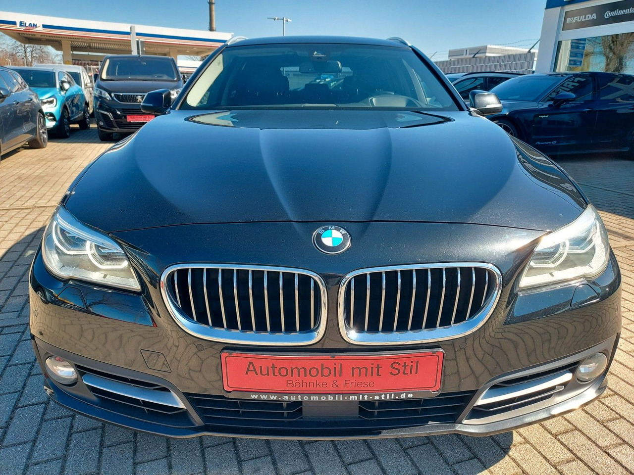 BMW 525 Baureihe 5 Touring 525 d xDrive Radar 360° - Coche: foto 2 BMW 525 Baureihe 5 Touring 525 d xDrive Radar 360° - Coche: foto 2