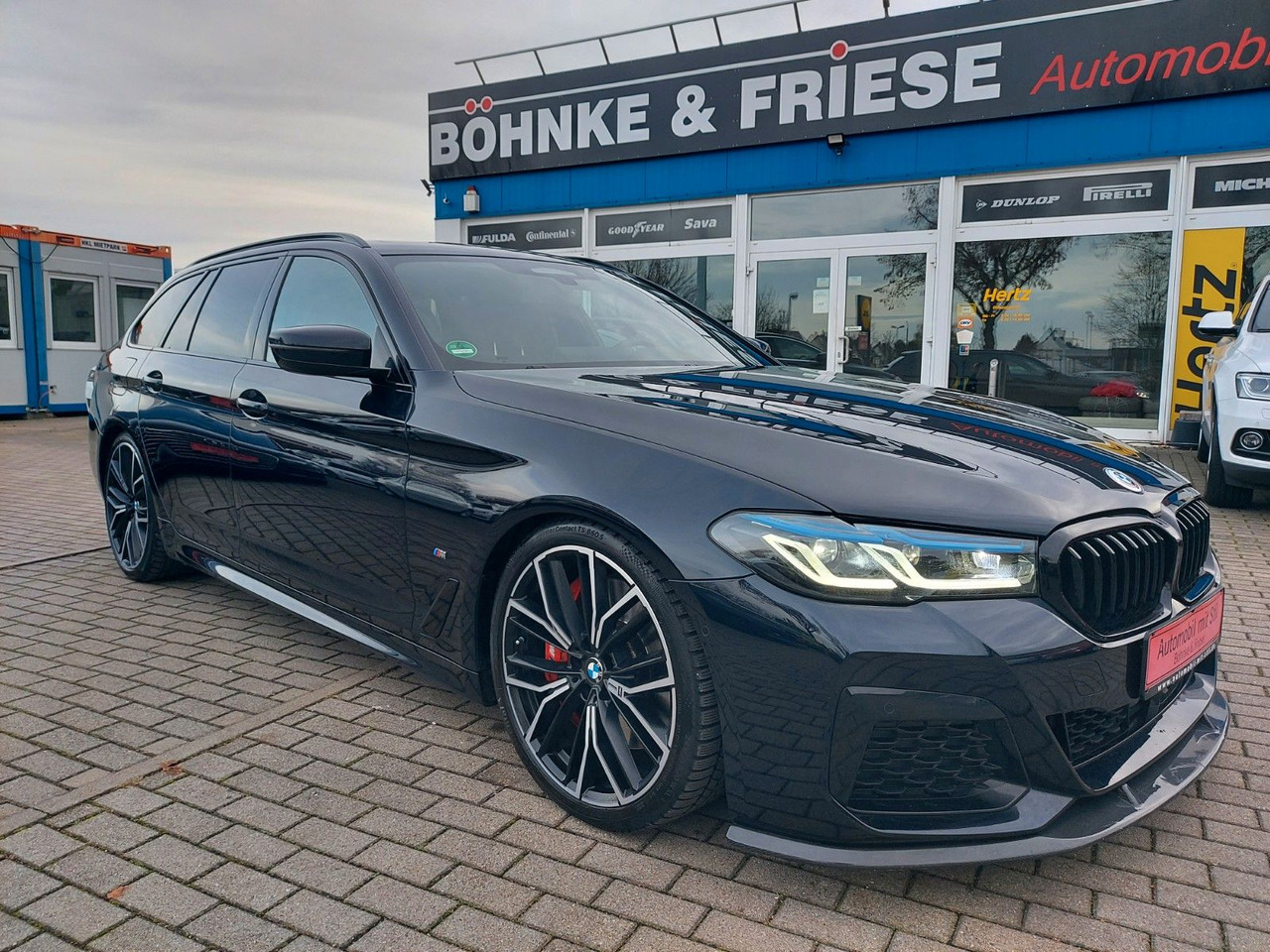 BMW 540 5 Touring xDrive M Sport Pro Pano H&K Massag - Coche familiar: foto 1 BMW 540 5 Touring xDrive M Sport Pro Pano H&K Massag - Coche familiar: foto 1
