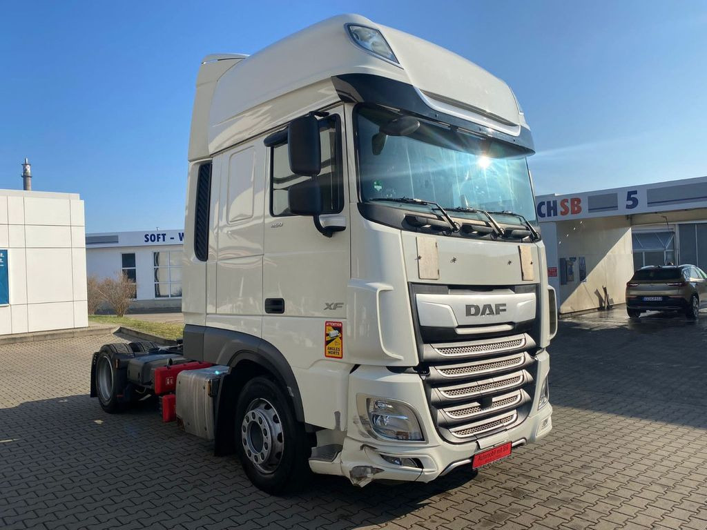 Cabeza tractora DAF XF450 FT SuperSpace STANDKLIMA ACC Mega: foto 1