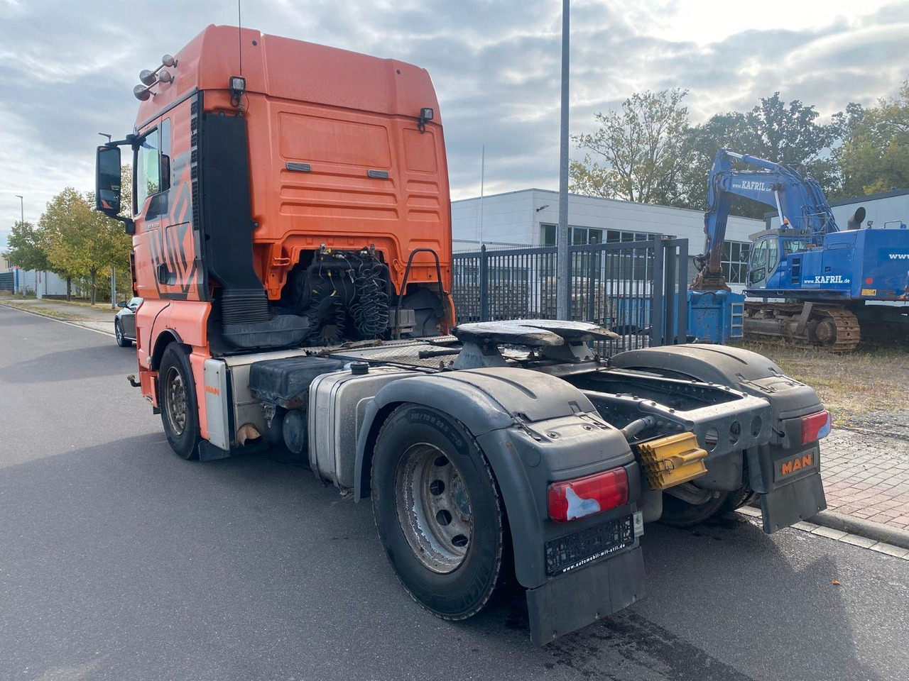MAN TGX 18.440 4x2 KIPPHYDRAULIK - Cabeza tractora: foto 5 MAN TGX 18.440 4x2 KIPPHYDRAULIK - Cabeza tractora: foto 5