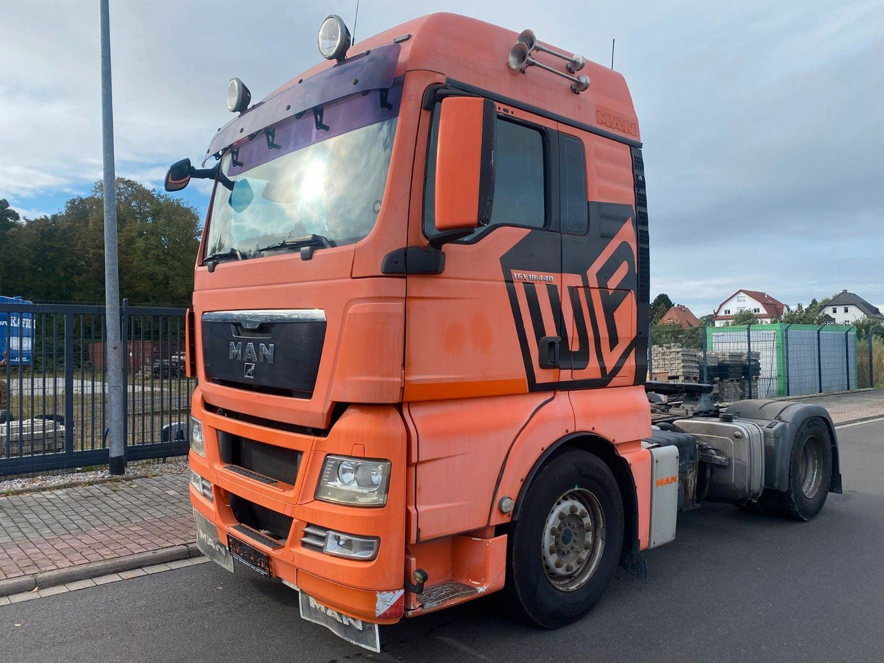 MAN TGX 18.440 4x2 KIPPHYDRAULIK - Cabeza tractora: foto 3 MAN TGX 18.440 4x2 KIPPHYDRAULIK - Cabeza tractora: foto 3