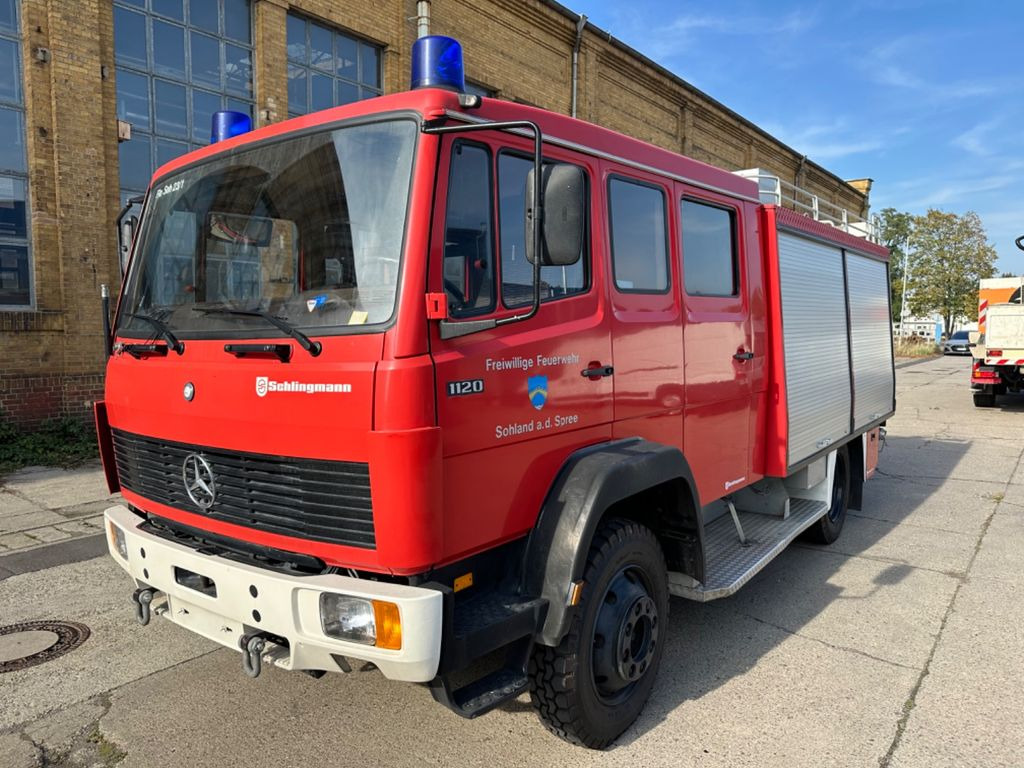 Mercedes-Benz 1120 Tanklösch 4x4 ALLRAD iNKL. PUMPE 2900 LITER - Camión: foto 1 Mercedes-Benz 1120 Tanklösch 4x4 ALLRAD iNKL. PUMPE 2900 LITER - Camión: foto 1