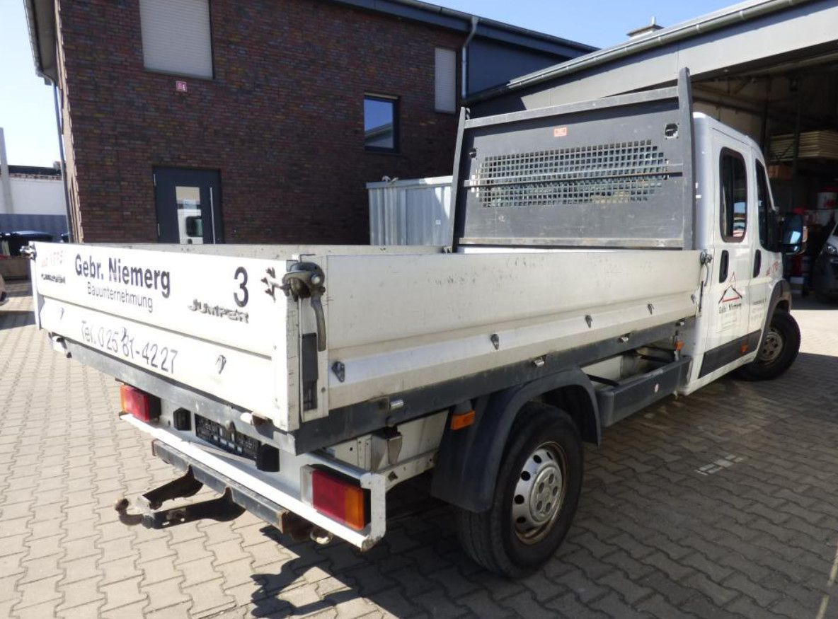 Citroën Jumper Pritsche Doka. 35 L3 HDi 150 FAP Heavy - Caja abierta furgoneta, Furgoneta combi: foto 3 Citroën Jumper Pritsche Doka. 35 L3 HDi 150 FAP Heavy - Caja abierta furgoneta, Furgoneta combi: foto 3