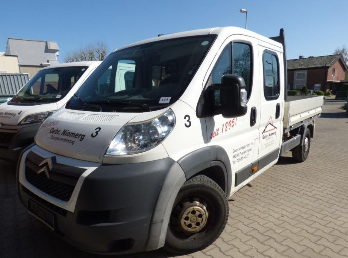 Citroën Jumper Pritsche Doka. 35 L3 HDi 150 FAP Heavy - Caja abierta furgoneta, Furgoneta combi: foto 1 Citroën Jumper Pritsche Doka. 35 L3 HDi 150 FAP Heavy - Caja abierta furgoneta, Furgoneta combi: foto 1
