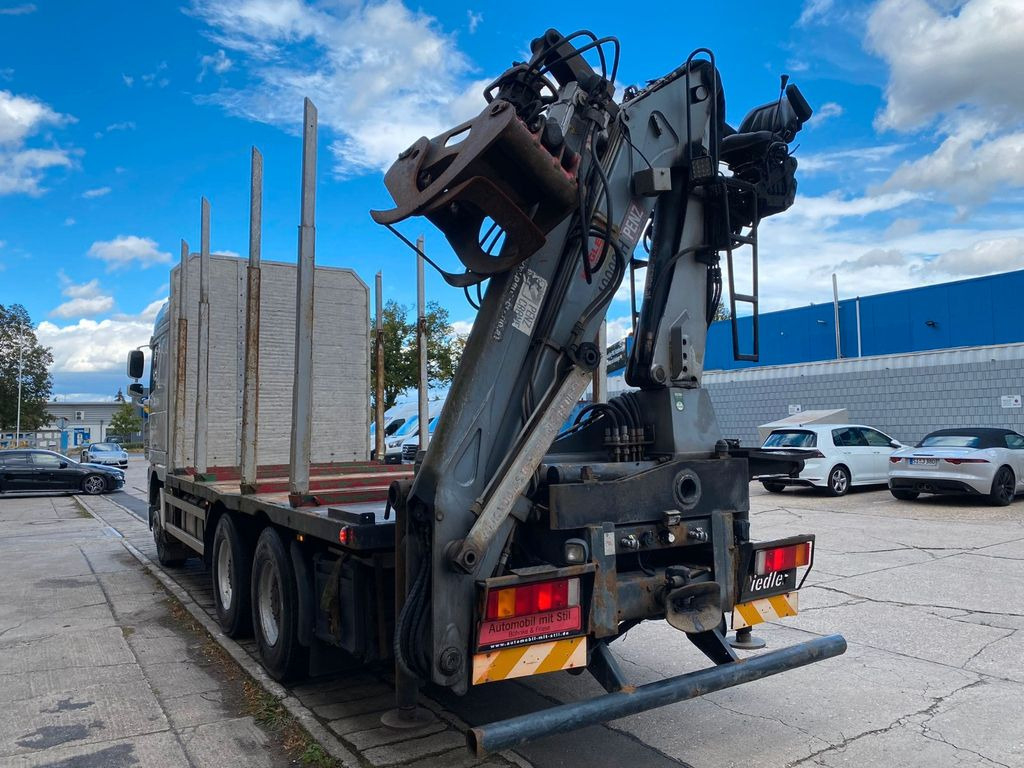 DAF 105.510 6X4 Kran Penz /Atlas Holz Crane DAF 105.510 6X4 Kran Penz /Atlas Holz Crane - Camión forestal, Camión grúa: foto 2 DAF 105.510 6X4 Kran Penz /Atlas Holz Crane DAF 105.510 6X4 Kran Penz /Atlas Holz Crane - Camión forestal, Camión grúa: foto 2