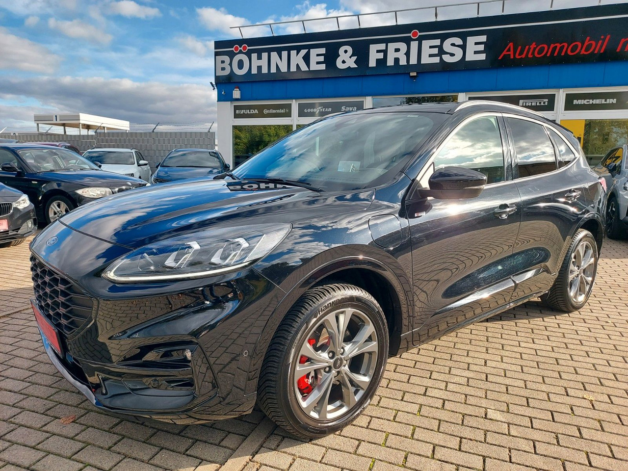 Ford Kuga Plug-In Hybrid ST-Line X ACC Assist 360° - SUV/ Todoterreno: foto 4 Ford Kuga Plug-In Hybrid ST-Line X ACC Assist 360° - SUV/ Todoterreno: foto 4