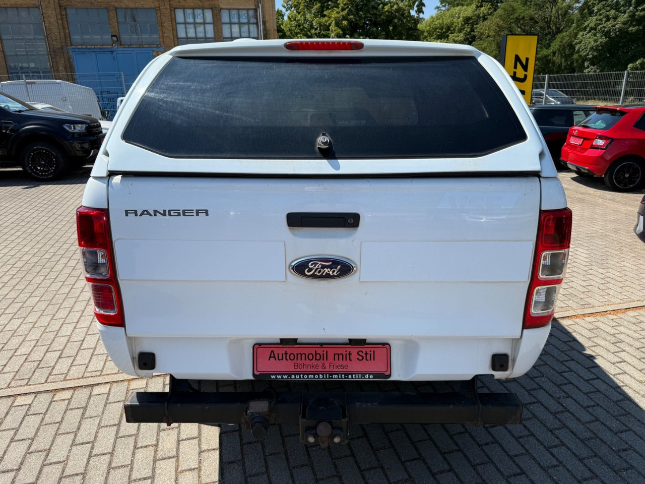 Ford Ranger XL Doppelkabine 4x4 Klima AHK - SUV/ Todoterreno: foto 5 Ford Ranger XL Doppelkabine 4x4 Klima AHK - SUV/ Todoterreno: foto 5