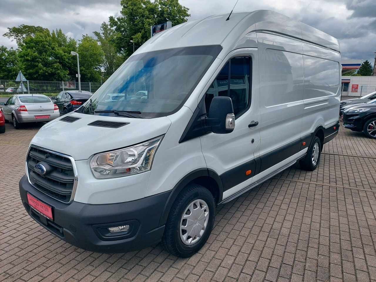 Ford Transit Kasten 350 L4 lang hoch Klima Cam DAB - Furgoneta de pasajeros: foto 4 Ford Transit Kasten 350 L4 lang hoch Klima Cam DAB - Furgoneta de pasajeros: foto 4
