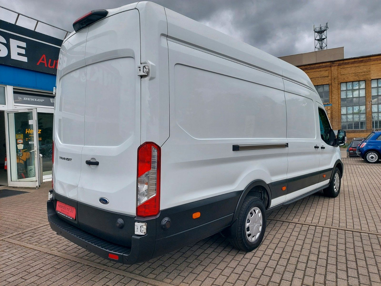 Ford Transit Kasten 350 L4 lang hoch Klima Cam DAB - Furgoneta de pasajeros: foto 5 Ford Transit Kasten 350 L4 lang hoch Klima Cam DAB - Furgoneta de pasajeros: foto 5