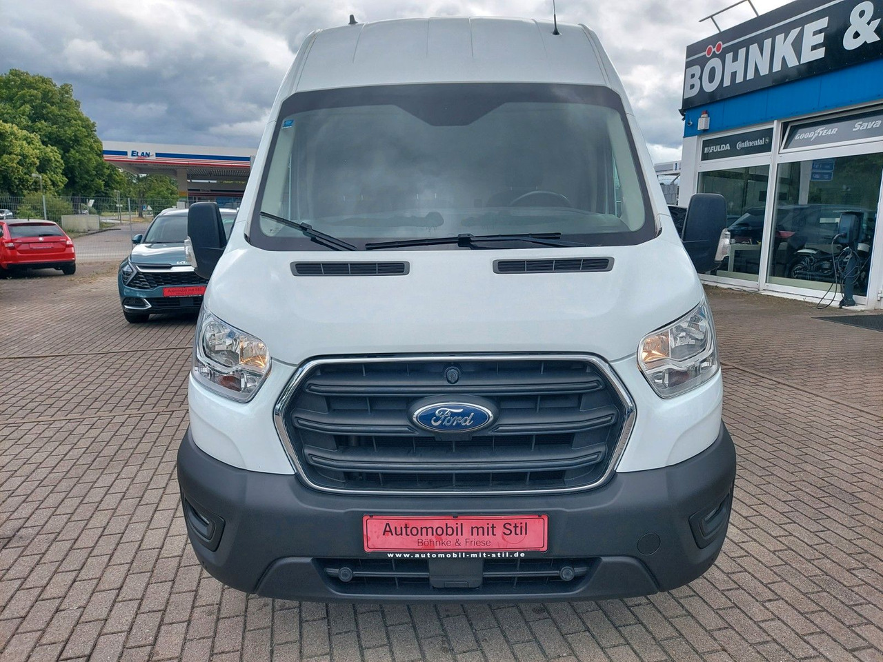 Ford Transit Kasten 350 L4 lang hoch Klima Cam DAB - Furgoneta de pasajeros: foto 3 Ford Transit Kasten 350 L4 lang hoch Klima Cam DAB - Furgoneta de pasajeros: foto 3
