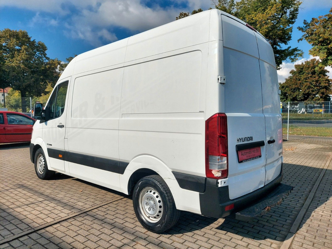 Hyundai H350 Kasten L2H2 Eco M+S - Furgoneta de pasajeros: foto 5 Hyundai H350 Kasten L2H2 Eco M+S - Furgoneta de pasajeros: foto 5