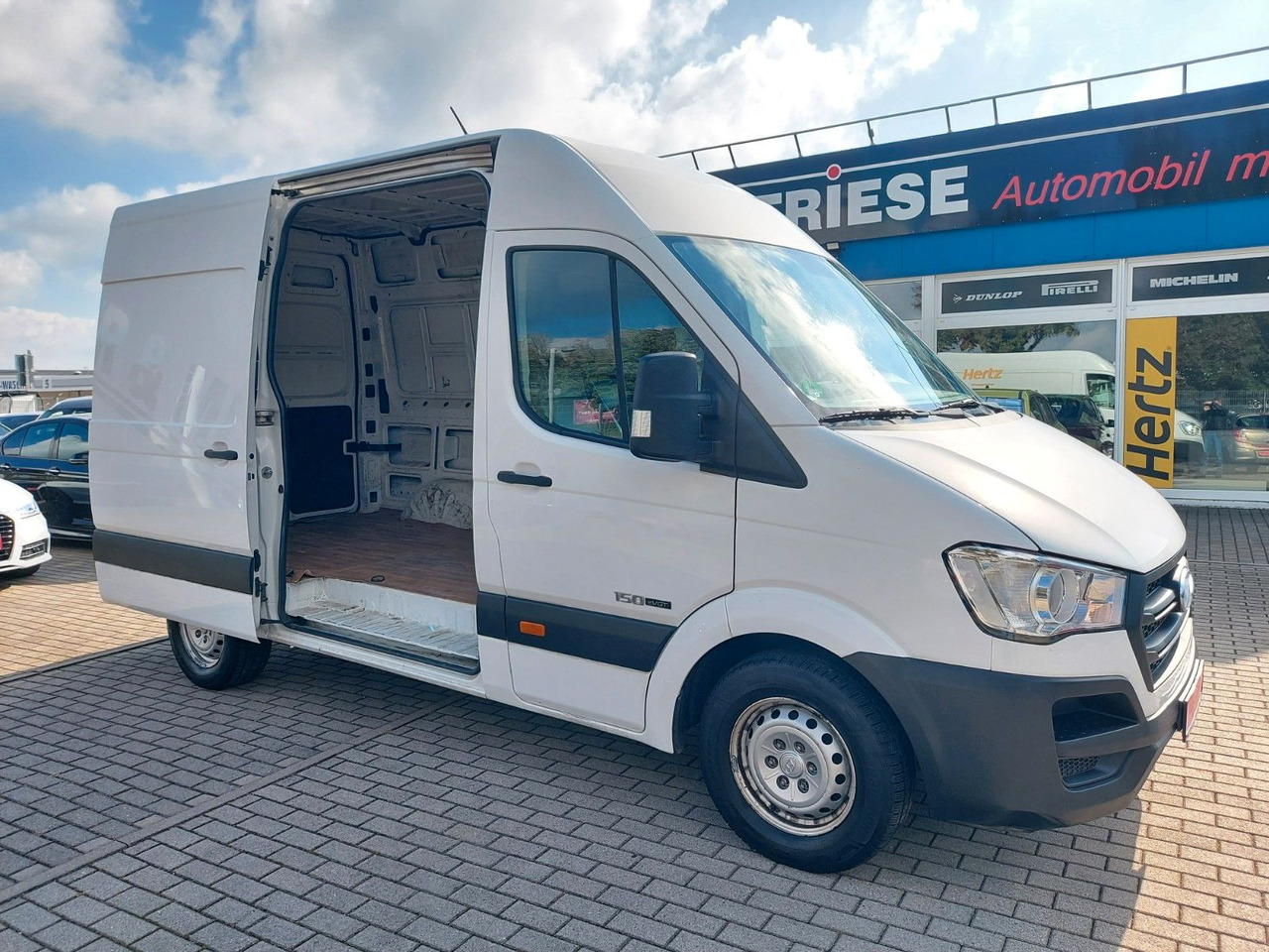 Hyundai H350 Kasten L2H2 Eco M+S - Furgoneta de pasajeros: foto 2 Hyundai H350 Kasten L2H2 Eco M+S - Furgoneta de pasajeros: foto 2