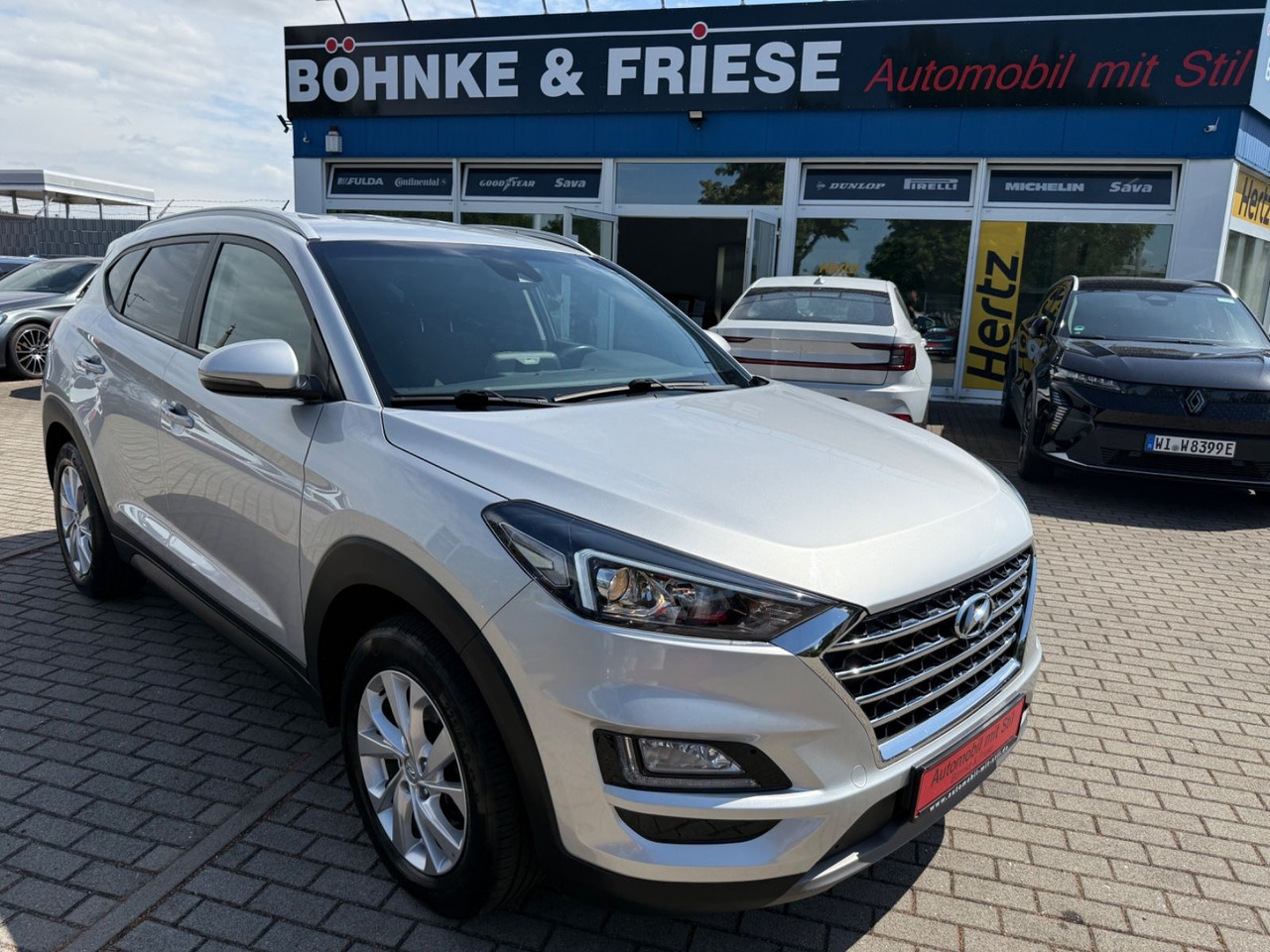 Hyundai Tucson Trend 2WD SHZ KLIMAA. PDC NAVI TEMPOMAT - SUV/ Todoterreno: foto 2 Hyundai Tucson Trend 2WD SHZ KLIMAA. PDC NAVI TEMPOMAT - SUV/ Todoterreno: foto 2