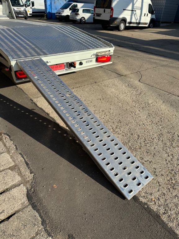 Grua de remolque autos, Vehículo comercial ligero Iveco ML75E18 AUTOTRANSPORTER AUFBAU NEU ALU WINDE LED: foto 8