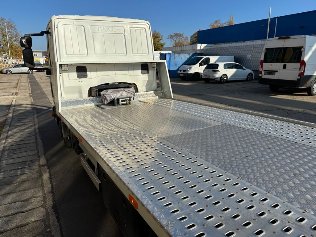 Grua de remolque autos, Vehículo comercial ligero Iveco ML75E18 AUTOTRANSPORTER AUFBAU NEU ALU WINDE LED: foto 7