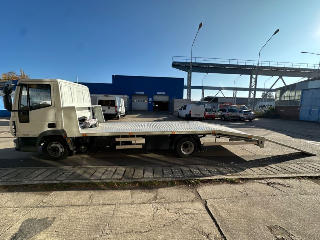 Grua de remolque autos, Vehículo comercial ligero Iveco ML75E18 AUTOTRANSPORTER AUFBAU NEU ALU WINDE LED: foto 22