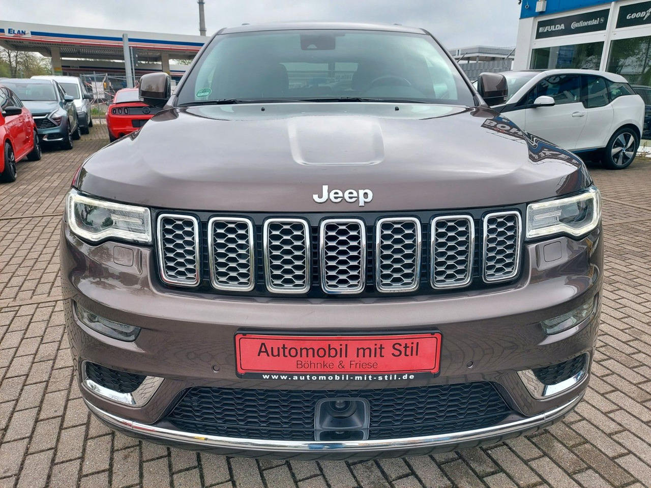 Jeep Grand Cherokee 3.0 CRD Summit LEDER LED Pano 4x4 - SUV/ Todoterreno: foto 5 Jeep Grand Cherokee 3.0 CRD Summit LEDER LED Pano 4x4 - SUV/ Todoterreno: foto 5