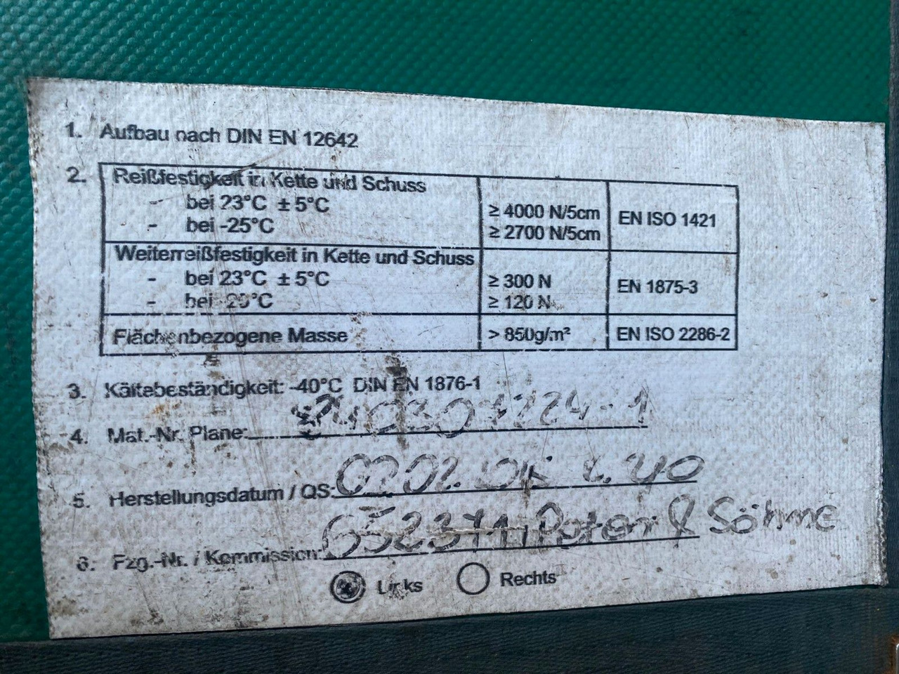 Krone WP 7.7. LS5-CS Wechselbrücke 7,82m - Portacontenedore/ Intercambiable semirremolque: foto 5 Krone WP 7.7. LS5-CS Wechselbrücke 7,82m - Portacontenedore/ Intercambiable semirremolque: foto 5