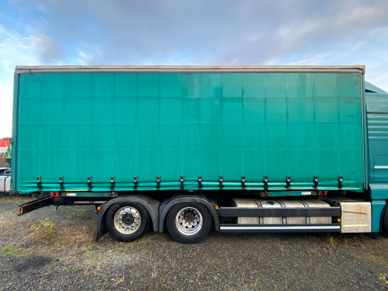 Krone WP 7.7. LS5-CS Wechselbrücke 7,82m - Portacontenedore/ Intercambiable semirremolque: foto 2 Krone WP 7.7. LS5-CS Wechselbrücke 7,82m - Portacontenedore/ Intercambiable semirremolque: foto 2