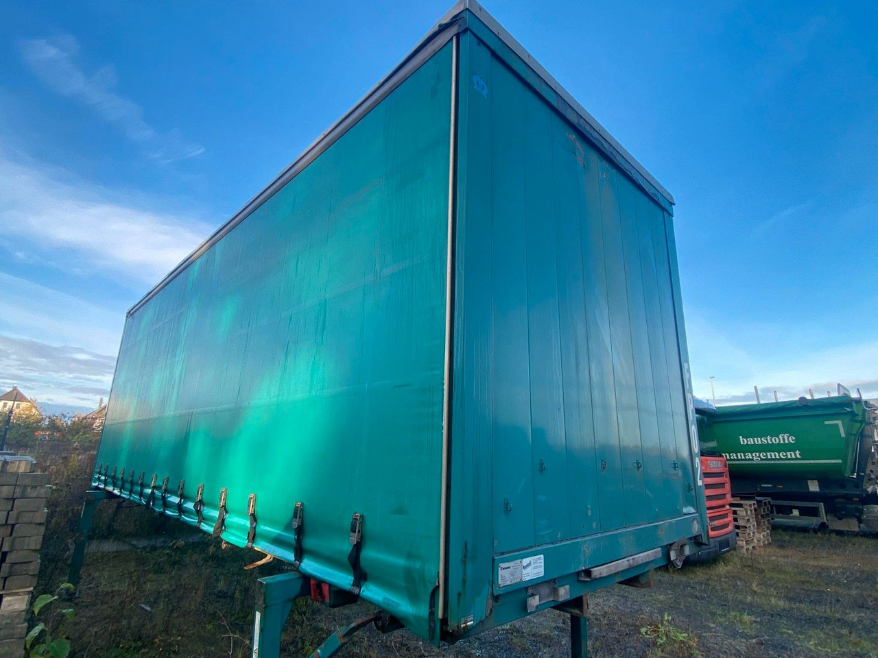 Krone WP 7.7. LS5-CS Wechselbrücke 7,82m - Portacontenedore/ Intercambiable semirremolque: foto 3 Krone WP 7.7. LS5-CS Wechselbrücke 7,82m - Portacontenedore/ Intercambiable semirremolque: foto 3