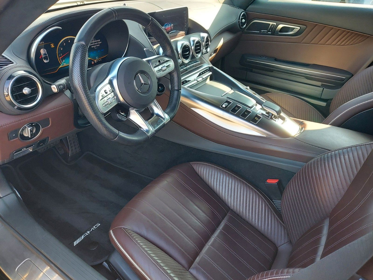 Coche Mercedes-Benz AMG GT Roadster Nappa Burmester: foto 10