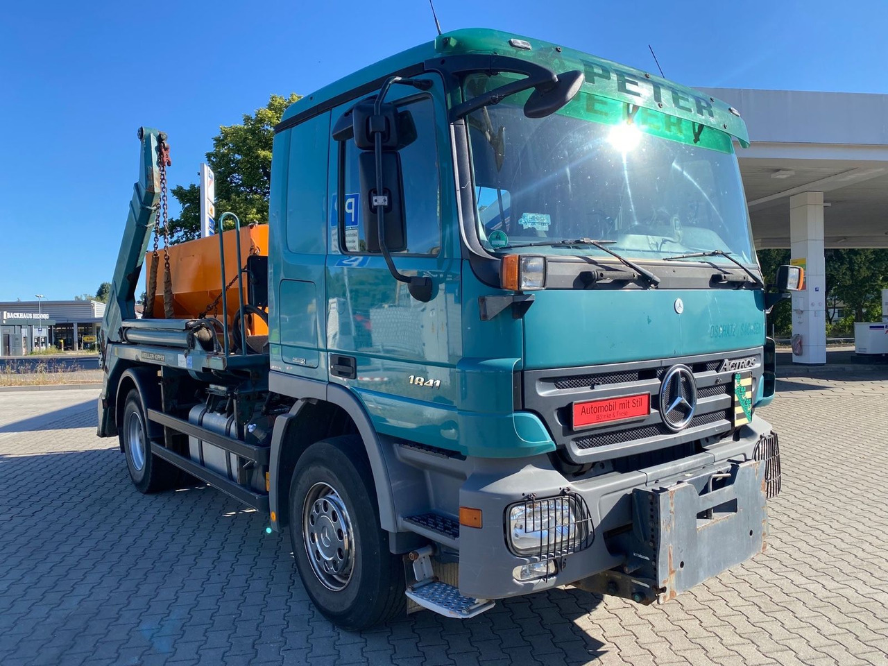 Mercedes-Benz Actros 2/3 6-Zyl. 1841 MEILER ABSATZKIPP. WINTER - Volquete camión: foto 2 Mercedes-Benz Actros 2/3 6-Zyl. 1841 MEILER ABSATZKIPP. WINTER - Volquete camión: foto 2