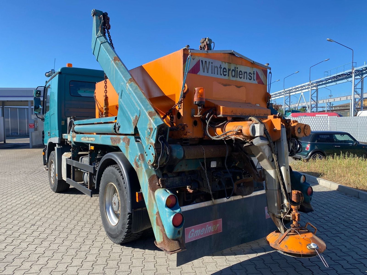 Mercedes-Benz Actros 2/3 6-Zyl. 1841 MEILER ABSATZKIPP. WINTER - Volquete camión: foto 5 Mercedes-Benz Actros 2/3 6-Zyl. 1841 MEILER ABSATZKIPP. WINTER - Volquete camión: foto 5