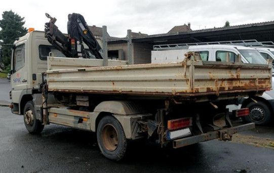 Mercedes-Benz Atego 2 4-Zyl. 4x2 918 4x2 MEILER HIAB066 FERNB - Volquete camión, Camión grúa: foto 3 Mercedes-Benz Atego 2 4-Zyl. 4x2 918 4x2 MEILER HIAB066 FERNB - Volquete camión, Camión grúa: foto 3