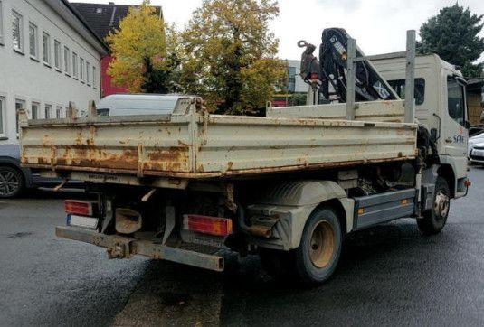 Mercedes-Benz Atego 2 4-Zyl. 4x2 918 4x2 MEILER HIAB066 FERNB - Volquete camión, Camión grúa: foto 4 Mercedes-Benz Atego 2 4-Zyl. 4x2 918 4x2 MEILER HIAB066 FERNB - Volquete camión, Camión grúa: foto 4