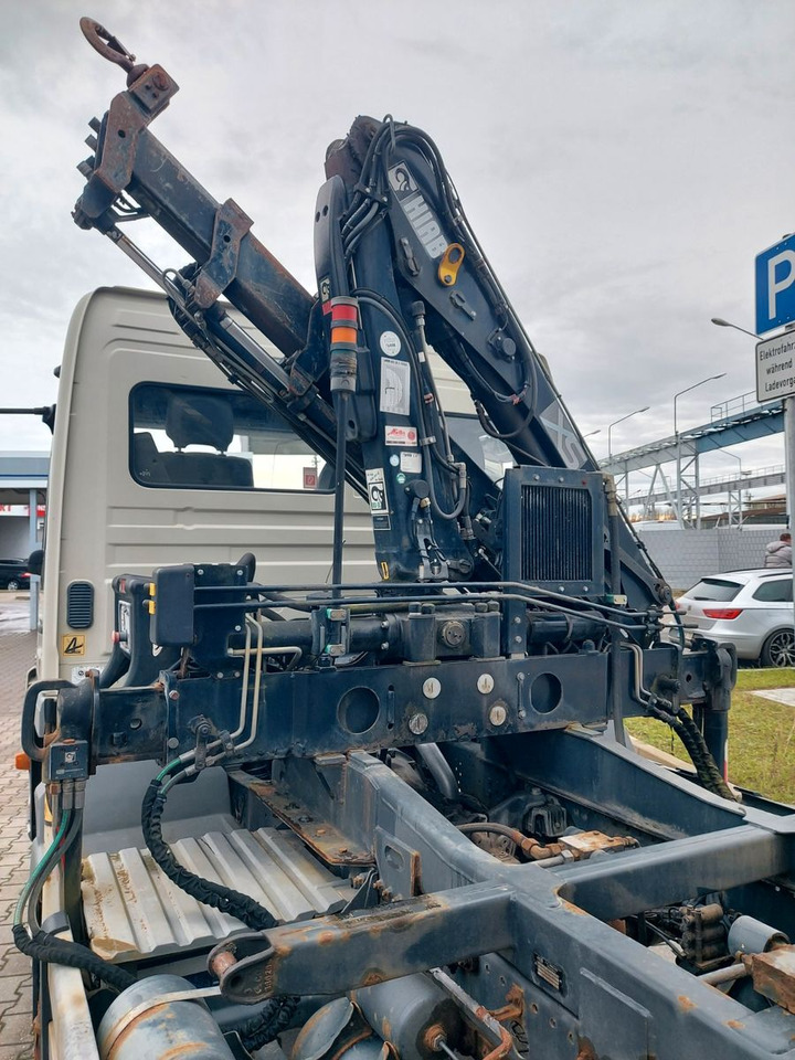 Mercedes-Benz Atego 2 4-Zyl. 4x2 918 4x2 MEILLER HIAB066 Kran - Volquete camión, Camión grúa: foto 4 Mercedes-Benz Atego 2 4-Zyl. 4x2 918 4x2 MEILLER HIAB066 Kran - Volquete camión, Camión grúa: foto 4