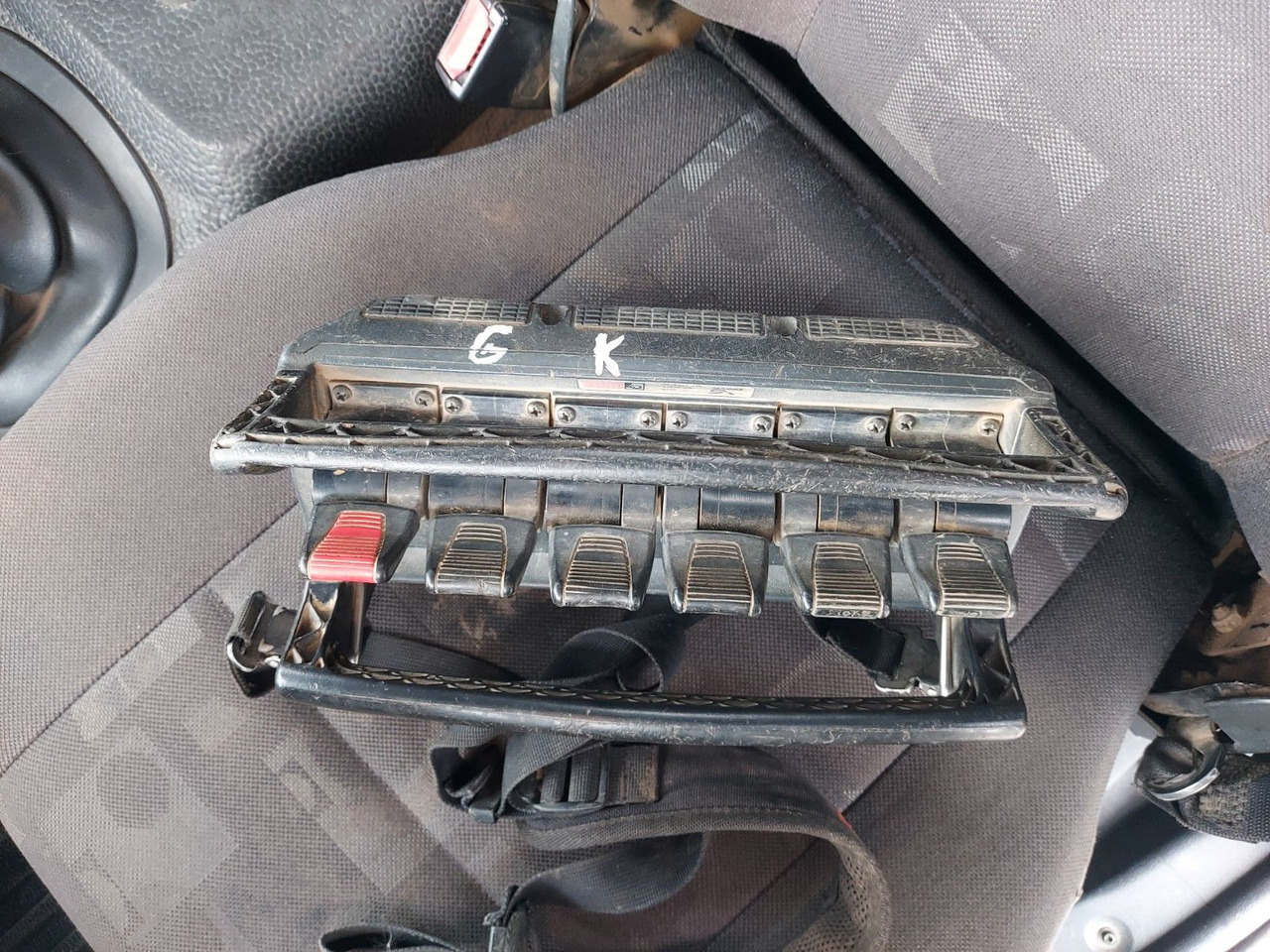 Mercedes-Benz Atego 2 4-Zyl. 4x2 918 4x2 MEILLER HIAB066 Kran - Volquete camión, Camión grúa: foto 5 Mercedes-Benz Atego 2 4-Zyl. 4x2 918 4x2 MEILLER HIAB066 Kran - Volquete camión, Camión grúa: foto 5