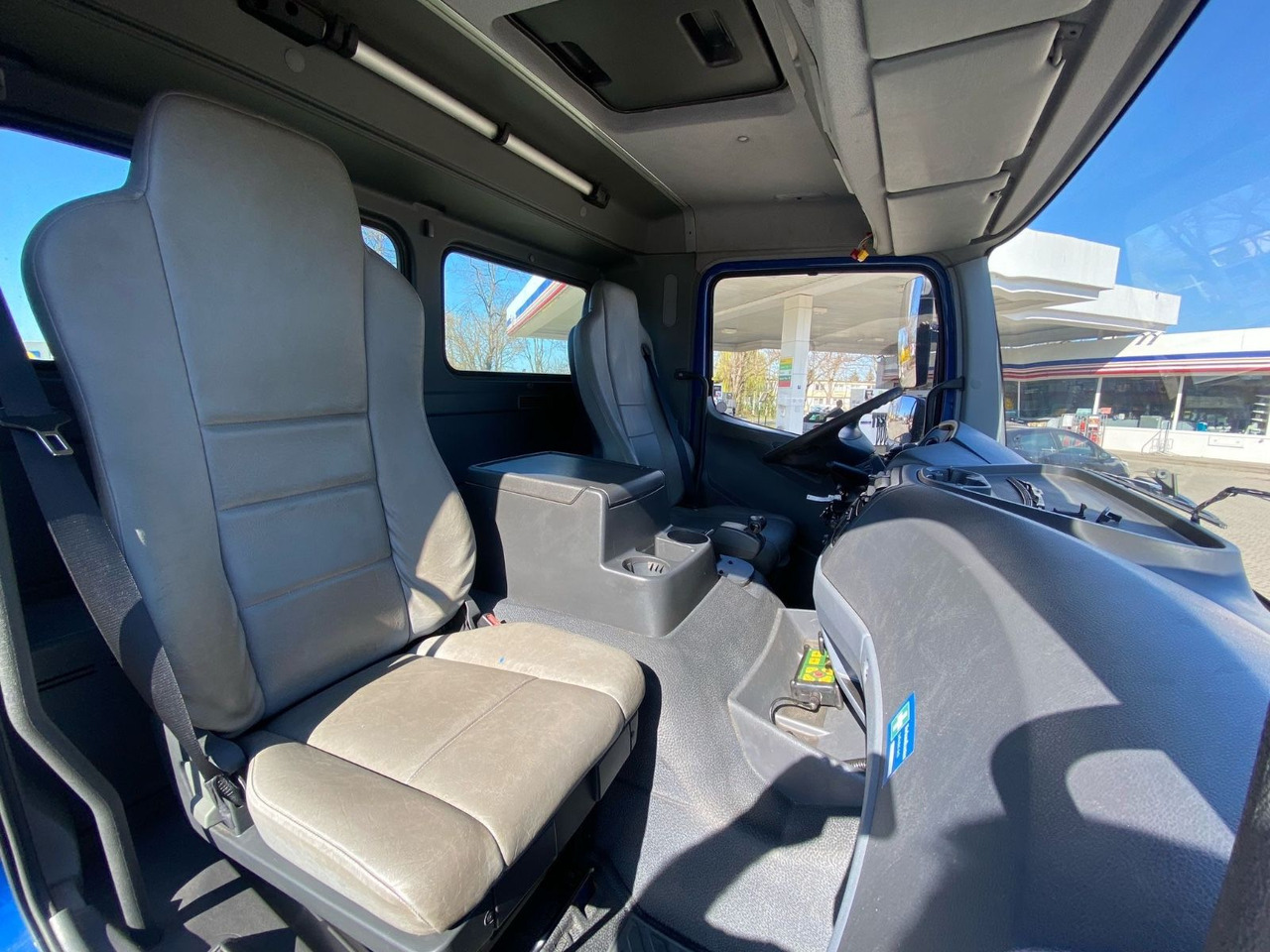 Volquete camión Mercedes-Benz Atego 2 6-Zyl. 4x2 1624 KLIMA MEILER ABSETZER: foto 9