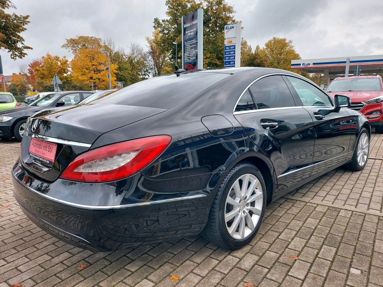 Mercedes-Benz CLS 350 CDI BE Xenon Leder Navi Sitzbelüftung - Sedan: foto 5 Mercedes-Benz CLS 350 CDI BE Xenon Leder Navi Sitzbelüftung - Sedan: foto 5