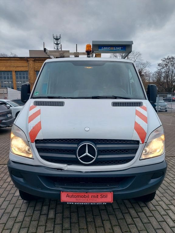 Mercedes-Benz Sprinter II DoKa 316 CDI 4X4 Pritsche 6 Sitze - Furgoneta con caja de lona, Furgoneta combi: foto 4 Mercedes-Benz Sprinter II DoKa 316 CDI 4X4 Pritsche 6 Sitze - Furgoneta con caja de lona, Furgoneta combi: foto 4
