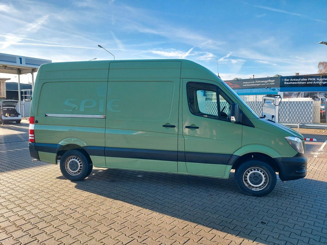 Mercedes-Benz Sprinter II Kasten 313 /314 KLima Standheizung - Furgoneta de pasajeros: foto 5 Mercedes-Benz Sprinter II Kasten 313 /314 KLima Standheizung - Furgoneta de pasajeros: foto 5
