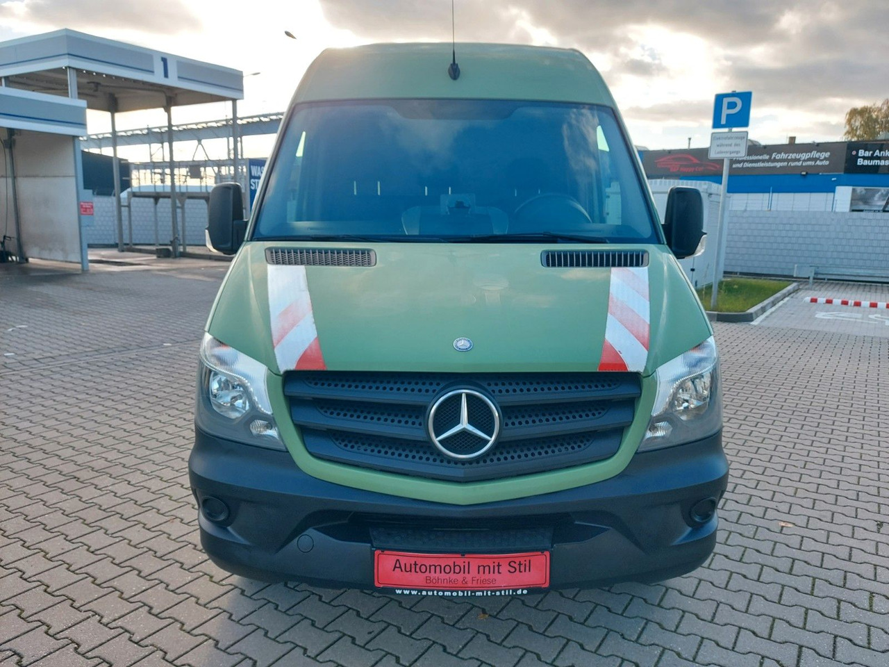 Mercedes-Benz Sprinter II Kasten 516 5T KLIMA AHK MAXI - Furgón: foto 5 Mercedes-Benz Sprinter II Kasten 516 5T KLIMA AHK MAXI - Furgón: foto 5