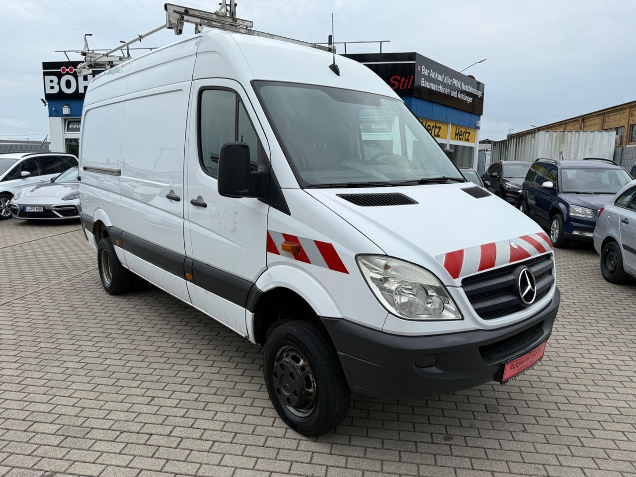 Mercedes-Benz Sprinter II Kasten 516 CDI 4X4 Allrad Standheiz. - Furgoneta de pasajeros: foto 1 Mercedes-Benz Sprinter II Kasten 516 CDI 4X4 Allrad Standheiz. - Furgoneta de pasajeros: foto 1