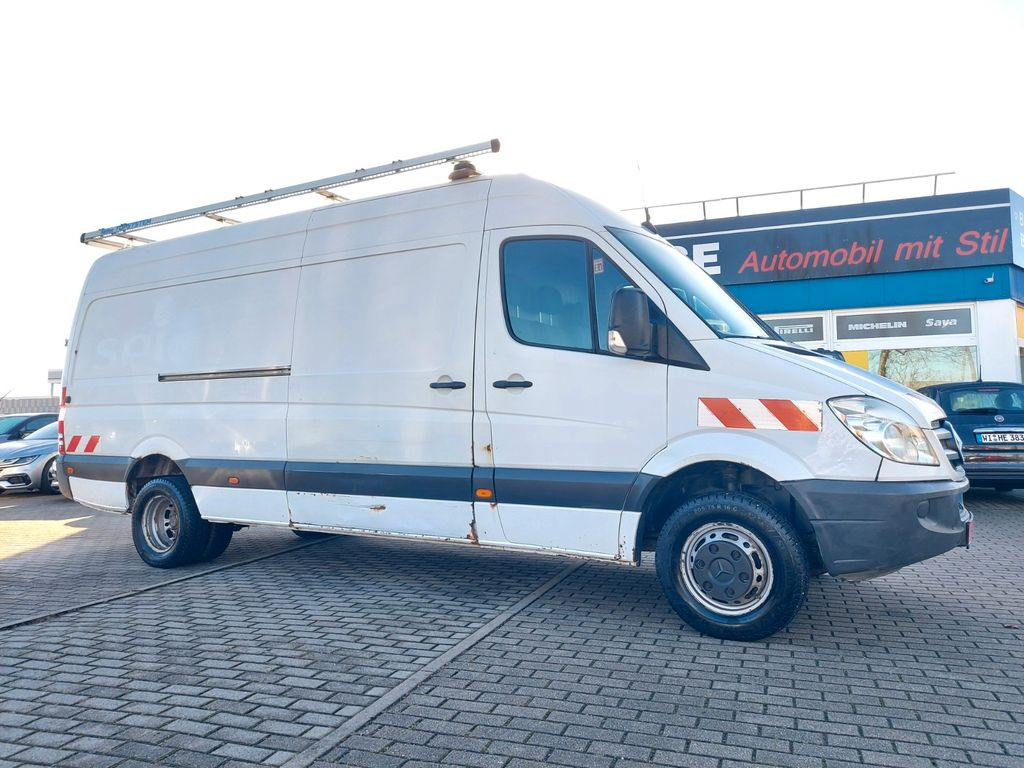 Mercedes-Benz Sprinter II Kasten 516 Maxi lang hoch 5t - Minibús, Furgoneta de pasajeros: foto 4 Mercedes-Benz Sprinter II Kasten 516 Maxi lang hoch 5t - Minibús, Furgoneta de pasajeros: foto 4