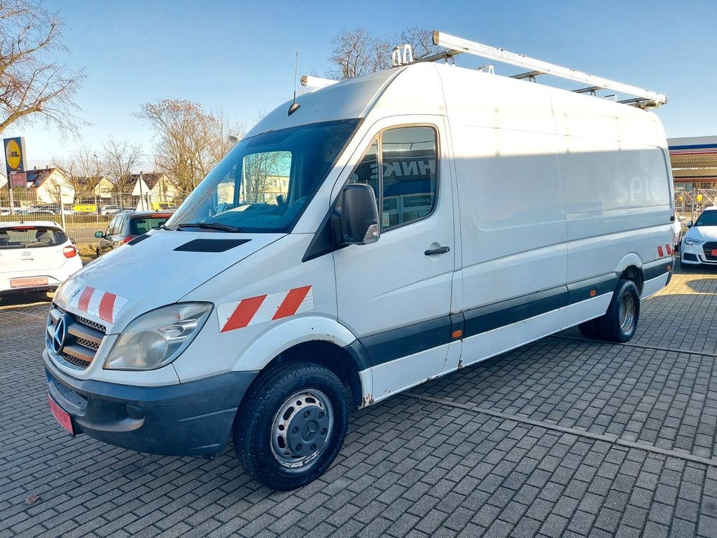 Mercedes-Benz Sprinter II Kasten 516 Maxi lang hoch 5t - Minibús, Furgoneta de pasajeros: foto 5 Mercedes-Benz Sprinter II Kasten 516 Maxi lang hoch 5t - Minibús, Furgoneta de pasajeros: foto 5