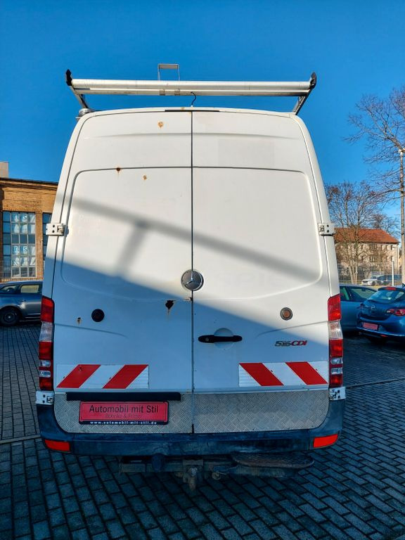 Furgón Mercedes-Benz Sprinter II Kasten MAXI 516  AHK TüV: foto 6