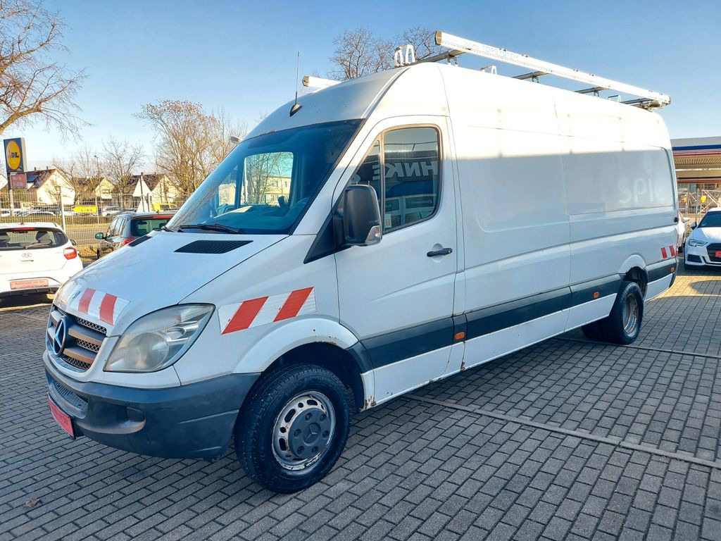 Furgón Mercedes-Benz Sprinter II Kasten MAXI 516  AHK TüV: foto 8