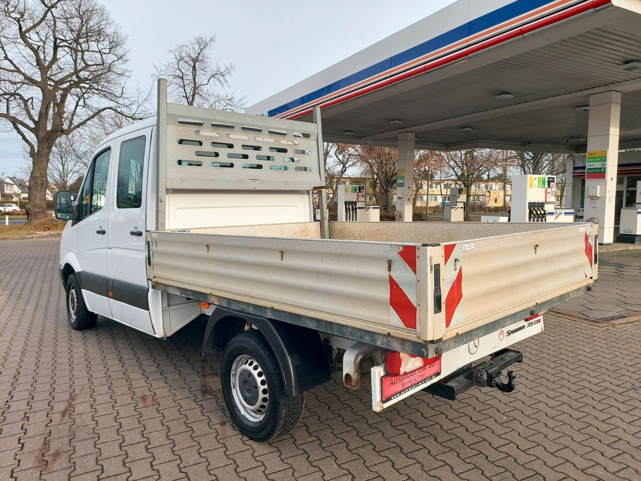 Mercedes-Benz Sprinter II Pritsche/DoKa 315 CDI AHK TÜV 27 - Caja abierta furgoneta, Furgoneta combi: foto 5 Mercedes-Benz Sprinter II Pritsche/DoKa 315 CDI AHK TÜV 27 - Caja abierta furgoneta, Furgoneta combi: foto 5