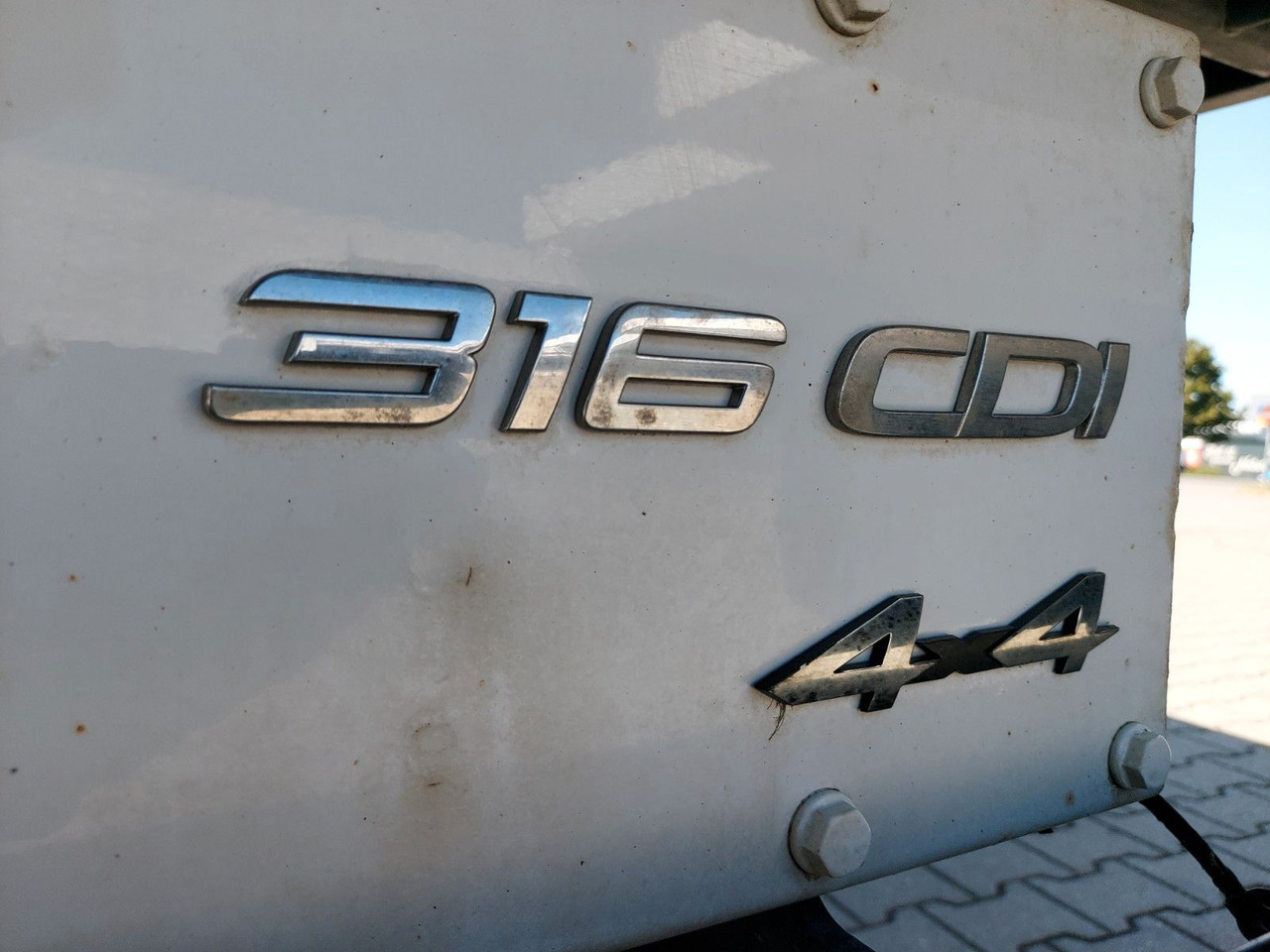 Mercedes-Benz Sprinter II Pritsche DoKa 6 Sitze 316 CDI 4X4 - Furgoneta de pasajeros: foto 2 Mercedes-Benz Sprinter II Pritsche DoKa 6 Sitze 316 CDI 4X4 - Furgoneta de pasajeros: foto 2