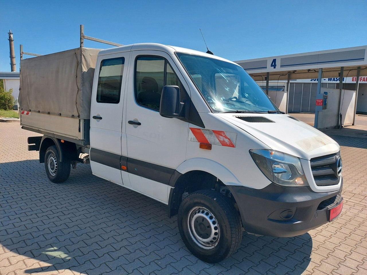 Mercedes-Benz Sprinter II Pritsche DoKa 6 Sitze 316 CDI 4X4 - Furgoneta de pasajeros: foto 1 Mercedes-Benz Sprinter II Pritsche DoKa 6 Sitze 316 CDI 4X4 - Furgoneta de pasajeros: foto 1